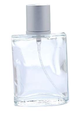 Zénitude Glassworks Clear Empty Glass Perfume Spray Bottle Atomizer Refillable Glass (30Ml)