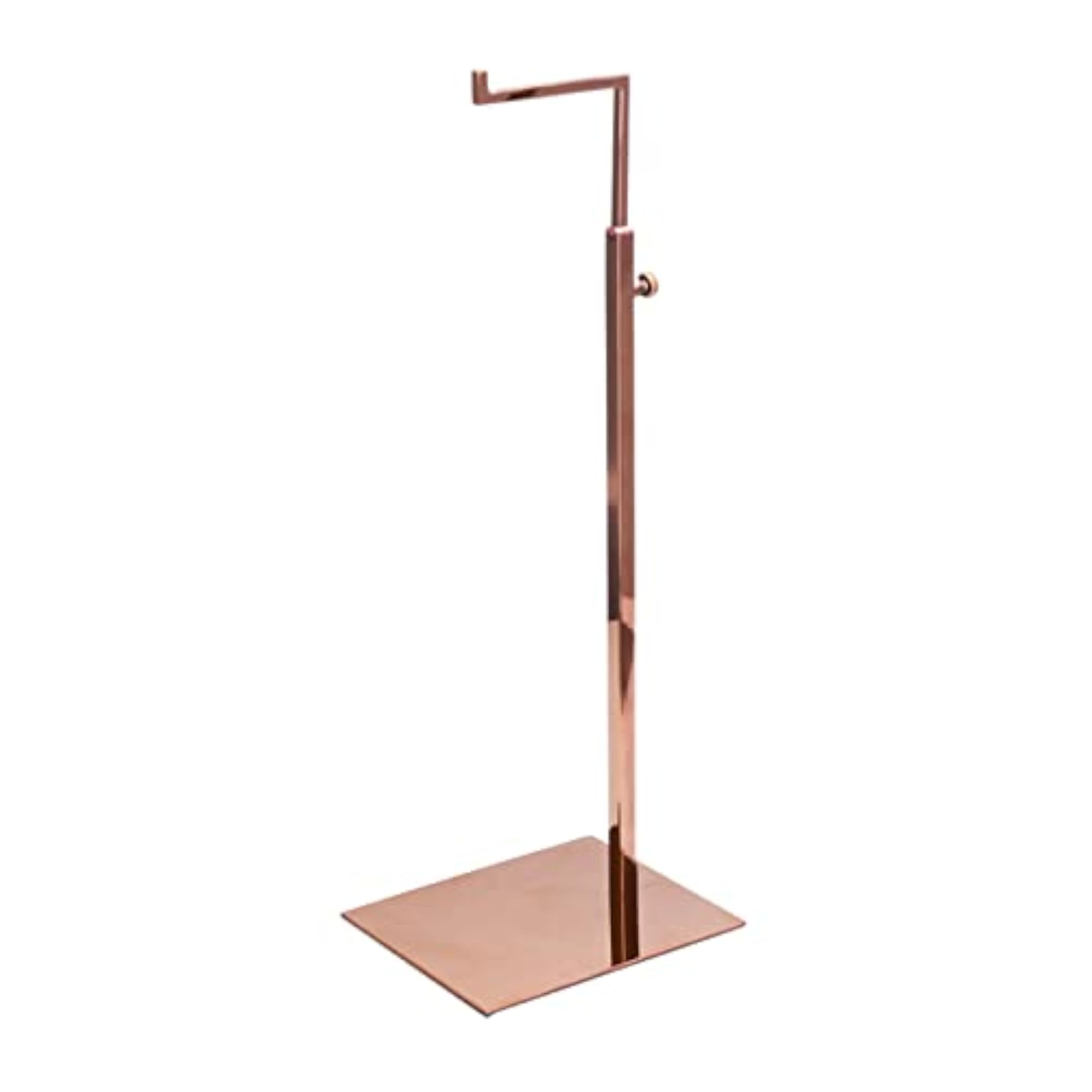 Rose Gold Handbag Display Rack, Multi-Purpose Stand
