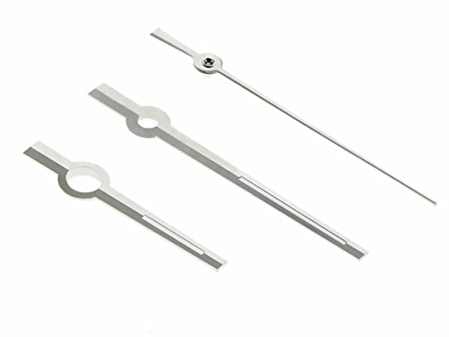 Ewatchparts Watch Hands Compatible With Rolex Datejust 3035-3135 Silver Steel