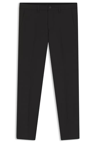 Pantalon BOSS T_ Commuter-Slim coupe ajustée gris anthracite taille 42