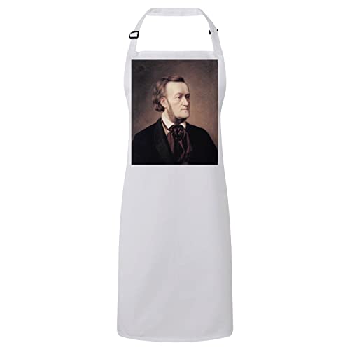 Tablier cuisine Richard Wagner cadeau idéal mélomane portrait de peintre