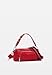Imagen de Desigual bolso bandolera Half Logo Prad Crossbody Bag Carmine rojo
