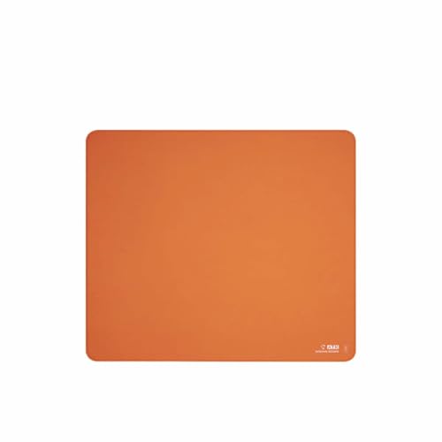 Image of ATK Sky XSoft Esport Gaming Mousepad - 360 x 300 x 4 mm (Small), XSoft Composite Fiber Surface, Recessed Edge, Korean & Poron PU Base (Orange, Sky-Small)