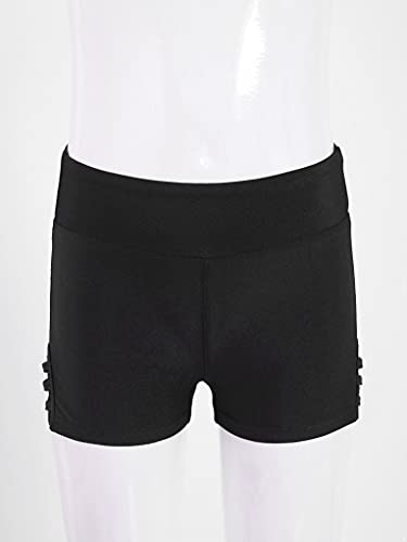 Mufeng Kids Girls Athletic Sports Dance Shorts Dancewear Slim Fit Boycut Shorts Stretchy Bike Shorts Activewear4