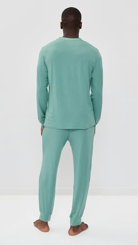 Image of Eberjey Henry Men's Jersey Modal PJ Set