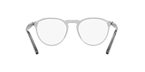 Image of Persol mens Po3286v Round Prescription Eyewear Frames