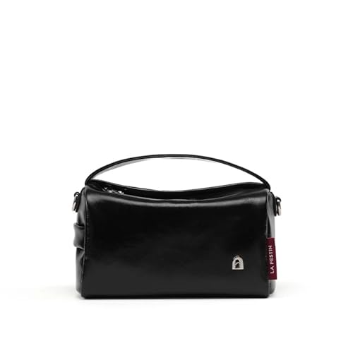Sac cuir femme à bandoulière au design élégant et finitions haut de gamme