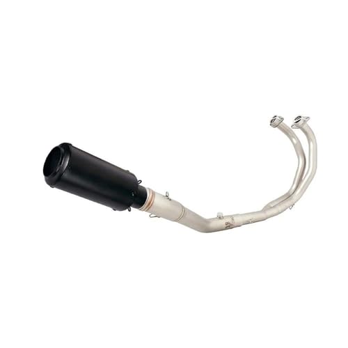 Adaptateur échappement YZF R3 pour remplacer une ligne rouillée