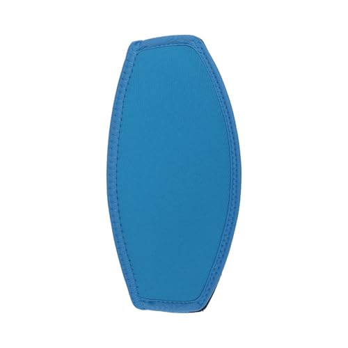 Larcele Diving Mask Strap Neoprene Mask Strap Cover Goggle Strap for Dive and Snorkel Masks MJD-01 (Blue)