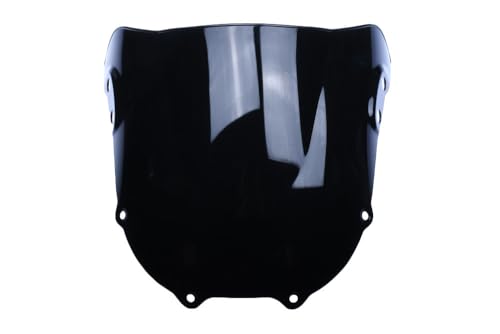 Bulle CBR 900 RR Honda 1994-1997 saute vent noir en polycarbonate pour moto Fireblade