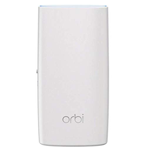Netgear Orbi RBW30-100PES AC2200 Tri-Band WLAN Satellite (Zusatz-Satellite Steckdose (+100m²), Abdeckung für Orbi Mesh-WLAN System) weiß matt