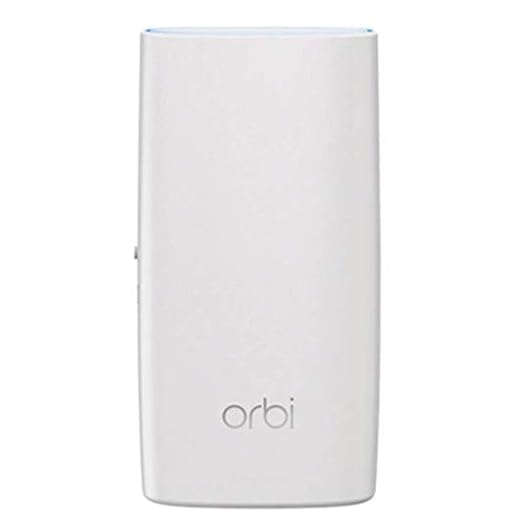 Netgear Orbi RBW30-100PES AC2200 Tri-Band WLAN Satellite (Zusatz-Satellite Steckdose (+100m²), Abdeckung für Orbi Mesh-WLAN System) weiß matt