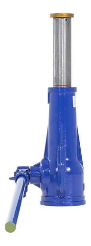 Vestil MSJ-20 Steel Mechanical Screw Jack 8-7/16 in. x 6-5/16 in. x 35-3/4 in. 40,000 Lb. Capacity Blue