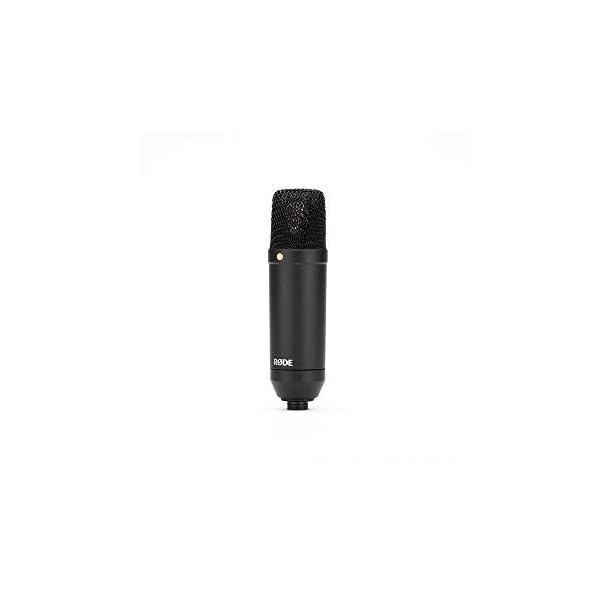 (Renewed) Rode NT1KIT Cardiod Condenser Microphone with SMR Shock Mount (Silver) - Image 4