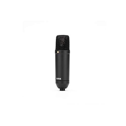 (Renewed) Rode NT1KIT Cardiod Condenser Microphone with SMR Shock Mount (Silver) - Image 4