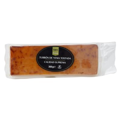 (3 UNIDADES) Turrón Premium yema tostada MAKRO 3x300g