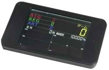 タッチパネル式　液晶データカウンター Amazon | TP counter 〔スマホサイス IPS液晶搭載パチスロ専用