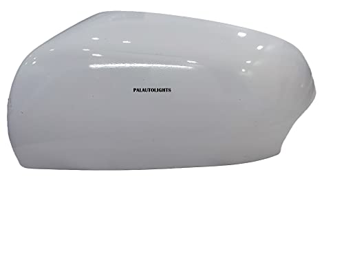 Left Side/Passenger Side Mirror Cover/Cap with indicator space for Hyundai Venue(2019-2023)-White