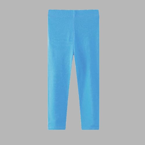Leggings for Girls Fashion Cute Ankle Length Footless Tights Pull-On Bottoms Uniform Pants Winter Warm Kids Clothes2