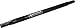 Allstar Performance ALL57088 1/2in 22in3/4in OD Steel Tube