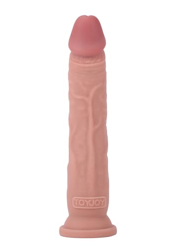 Dildos Clásicos Marca Toyjoy Deluxe Dual Density Dong 9 In Light Skin Tone Dildos Clásicos Marca Toyjoy Deluxe Dual Density Dong 9 In Light Skin Tone