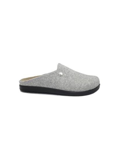 Chaussons homme GRUNLAND PONE pour des soirées cocooning au chaud en feutre 43