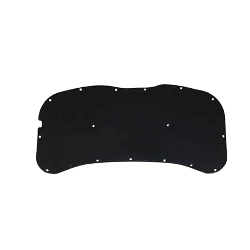 Tapis de protection en coton pour rouler en VW Polo 2002-2009 sans bruit de moteur