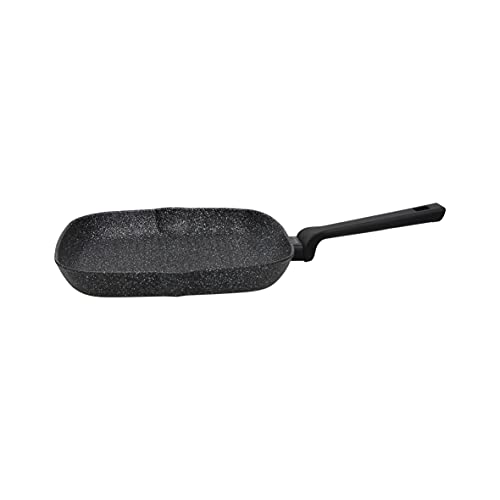 Tognana Authetika Grill Square 28x28 cm, Black