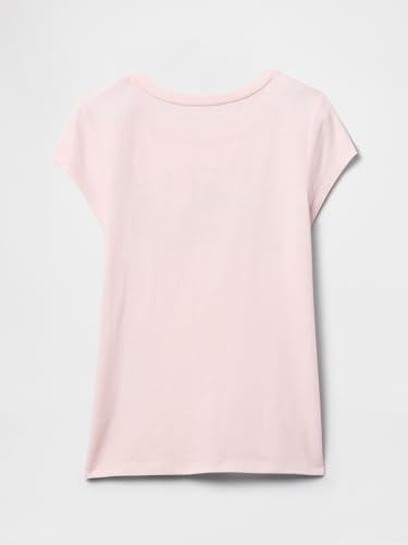 Image of Gap Girls Short Sleeve Logo Tee T-Shirt