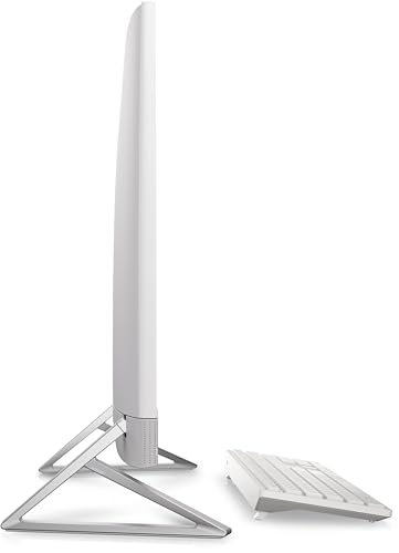 Dell AIO Inspiron 7730| Core 7-150U, 16GB, 1TB SSD Integrated Graphics, 27.0" FHD Narrow Border Infinity| Win 11 + Office H&S 2021 |Pearl White +... - Image 4