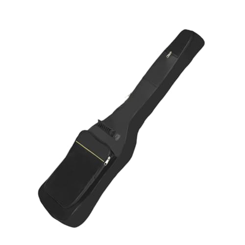 BESPORTBLE Classical Guitar Travel Case Thickened Oxford Bag with Shoulder Straps and Multi Functional Outer Pocket for Acoustic and Electric Guitars