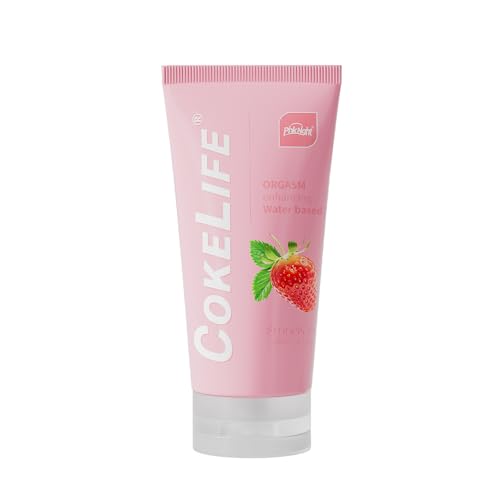 Oral Gel Pink Strawberry- Relax Throat Curb Gag Reflex - 200ml(6.8 FL OZ) Strawberry Flavor
