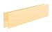 CRL Gold Anodized Aluminum "H" Bar for Use On All CRL Track Assemblies - D610GA