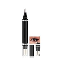 Eye Makeup Remover Pen, Eye Corrector Pen Remover Stick Wash Free Quick Correction Lipstick Eyeliner Smudged Easy-to Use & Travel-Friendly Cleansing Pencil With 3-in-1 Replacement Heads