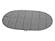 RUFFWEAR - Highlands Pad, Cloudburst Gray, Mittel, 60cm x 84.5cm, 328g