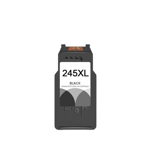 Cartucce dinchiostro compatibili PG245XL CL246XL di ricambio per stampanti MX490 TR4520 TS3322 INCHIOSTRO KT rigeneratoBLACK
