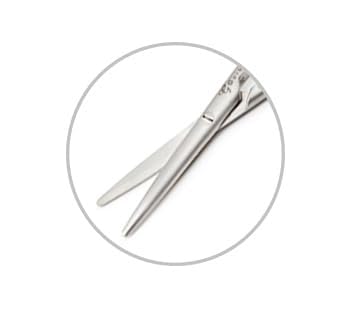 Metzenbaum Scissors Straight 8" Tungsten Carbide