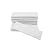 GEOONA 20 pcs White Faux Brick Veneers, 8''*2.4'' Thin Brick, Wall Tiles, 3D Wall Bricks for Indoor and Outdoor Wall Decoration, TV Background, (About Cover 3.5 sq.ft) (White-20pcs)
