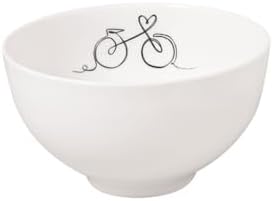 Villeroy & Boch - Statement Lines Bowl Family, 470 ml, Premium Porcelain, White