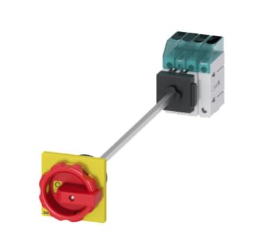 Interrupteur principal 3LD3 disjoncteur de charge 32A triphasé neutre Bemess