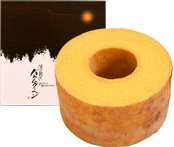 治一郎のバウムクーヘン お歳暮 ギフト (高さ約8cm)