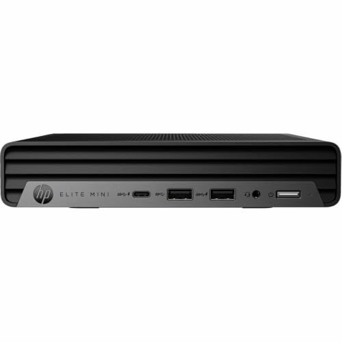Image of HP Elite Mini 800 G9 Desktop Computer - Intel Core i7 14th Gen i7-14700T - 16 GB - 512 GB SSD - Mini PC - Windows 11 Pro - Intel UHD Graphics 770 DDR5 SDRAM - English Keyboard