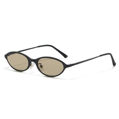 Lunettes de soleil rétro ovales pour parfaire votre look punk en festival