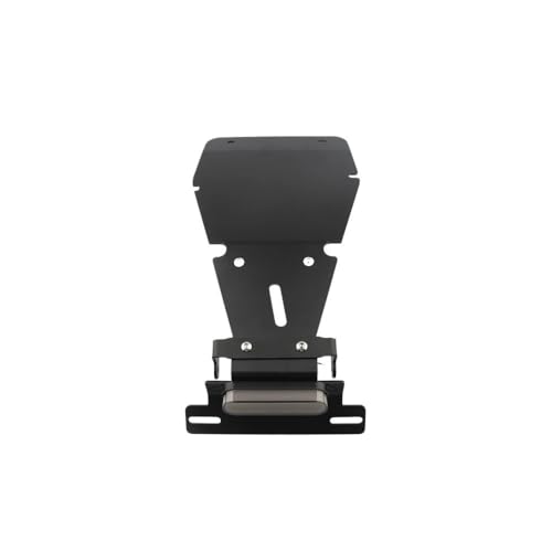 Support de plaque moto robuste anti-vibration avec support clignotant pour Bonneville T120