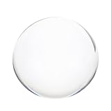 Décoration polyvalente : parfaite comme sphère de verre pour la maison ou petit globe pour un bureau, cette sphère décorative rehausse avec élégance votre salon, votre bureau ou votre espace de travail grâce à son charme raffiné. petite sphère décorative, boule de cristal pour table