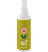 Boep Spray démêlant pour enfants | Cosmétique naturel léger Spray à peigner avec parfum délicat | Anti-tiraillement...