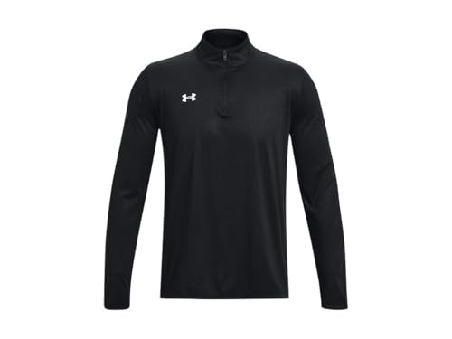 Under Armour Men's Team Tech 1/4 Zip Loose Royal Blue Long Sleeve Shirt4