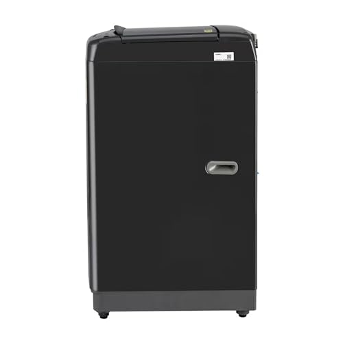 Image of LG 8 Kg Top Load Washing Machine, Smart Inverter Motor, Middle Black, T80SPMB1Z (2025 Model)