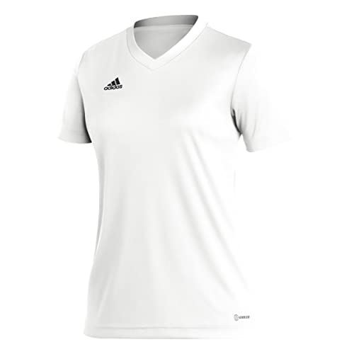 Adidas ENT22 JSY W, T-Shirt Donna, White, 2XS