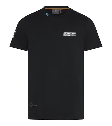 Porsche Martini Racing Luxury T-Shirt (Large) Black